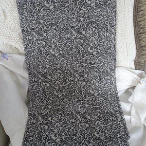 Mahogany Cotton Tapestry Table Runner